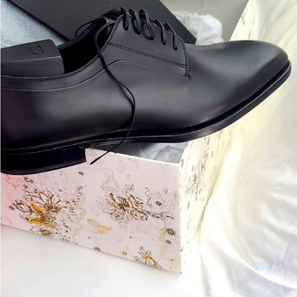 Men’s derby Dior new in box, dust bags